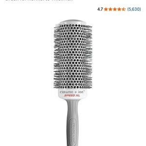 Olivia Garden Ceramic Ion Speed XL 2 1/8 inch Round professional Blowout Brush